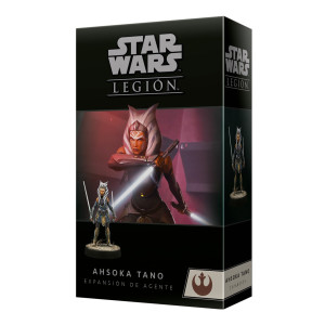 Juego de mesa star wars legion ahsoka tano expansion de agente edad recomendada 14 años D