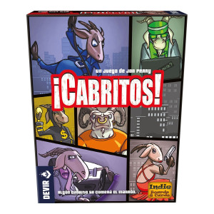 Juego de mesa devir cabritos D