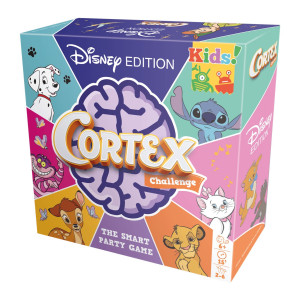 Juego de mesa Cortex kids disney edition D