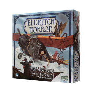 Jogo de mesa eldritch horror as montanhas de loucura expansão idade recomendado 14 anos D