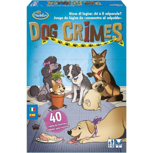 Juego de mesa dog crimes D