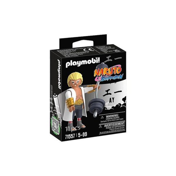 Playmobil naruto shippuden quarto raikage D