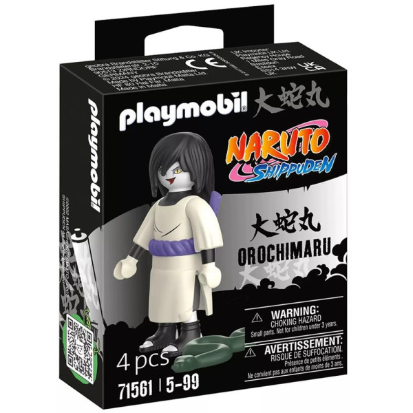 Playmobil naruto shippuden orochimaru D