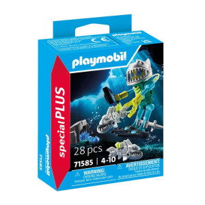 Playmobil robot de buceo D