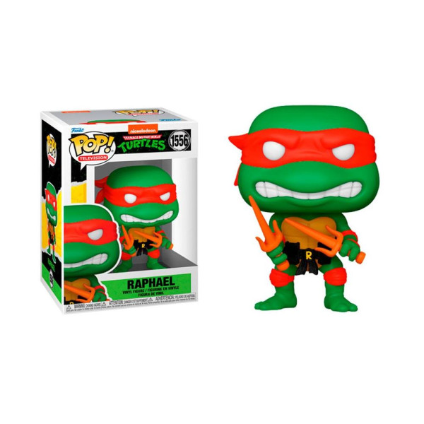 Funko pop tortugas ninja mutantes raphael 78051 D