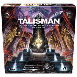 Jogo de tabuleiro Hasbro Talisman: o jogo de aventura e fantasia D