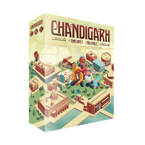 Jogo de tabuleiro chandigarh D