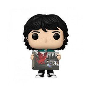 Funko pop estranho coisas s4 microfone com desenho de vontade 80137 D