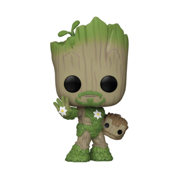 Funko pop maravilha: nós somos groot groot como ironman 79516 D