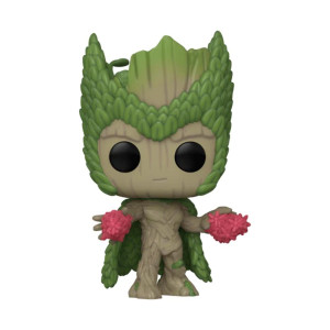 Funko pop maravilha: somos groot groot como bruxa escarlate 79518 D