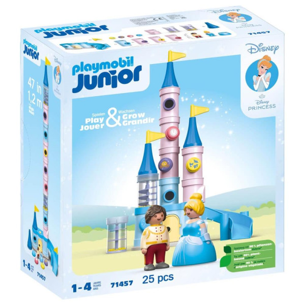 Playmobil junior disney: castillo de la cenicienta D