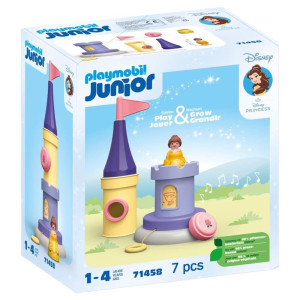 Playmobil junior disney: caja de musica de bella D