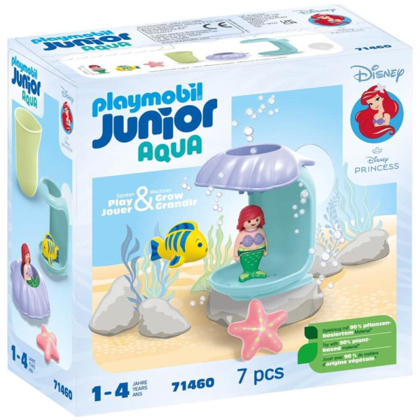 Playmobil junior disney: lluvia de conchas de ariel D