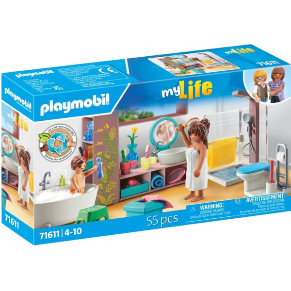 Playmobil my life: baño D