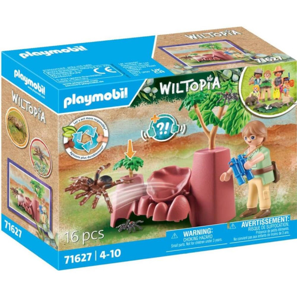 Playmobil wiltopia - pedras com aranhas D