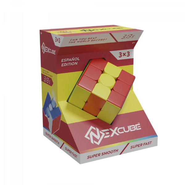 Nexcube 3x3 spain cube edition D