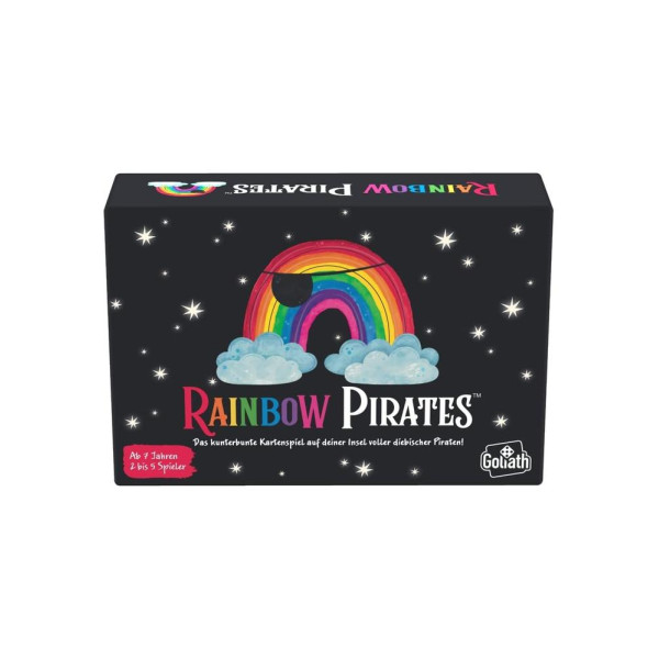 Juego de mesa goliath rainbow pirates D