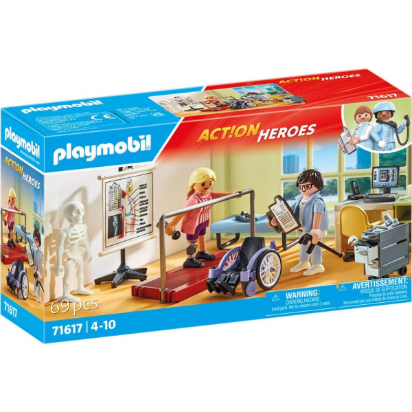 Playmobil ação heróis: ortopedia D