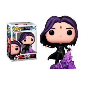 Funko pop dc comics série tv titans s1 raven 75878 D