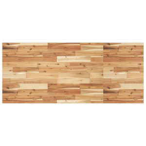 Tablero escritorio madera maciza acacia sin tratar 140x60x2 cm D
