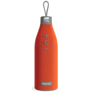 Altavoz con bluetooth fonestar orangebottle-x/ 3w/ 1.0/ naranja D