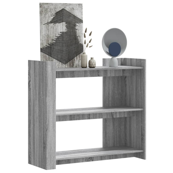 Engenharia Cinza Console de madeira Tabela Sonoma 100x35x90 cm D