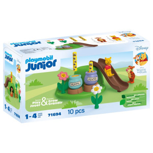 Playmobil junior: disney winnie the pooh & tigger jardín de abejas D