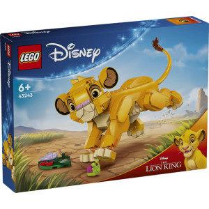 Lego disney el rey león simba cachorro D