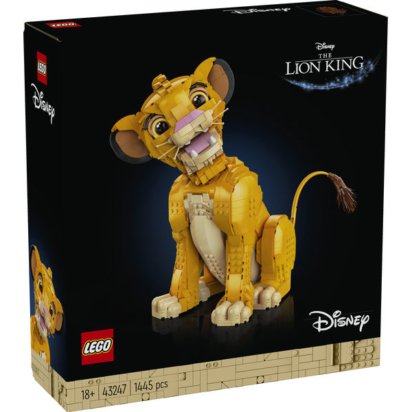 Lego disney el rey león simba joven D