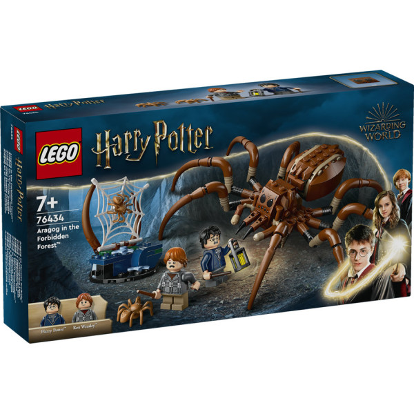 Lego harry potter aragog en el bosque prohibido D