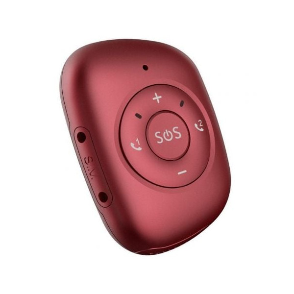 Leotec Tracker 4G rojo M 2