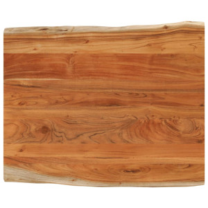 Quadro de mesa retangular natural acacia 100x80x2.5 cm D