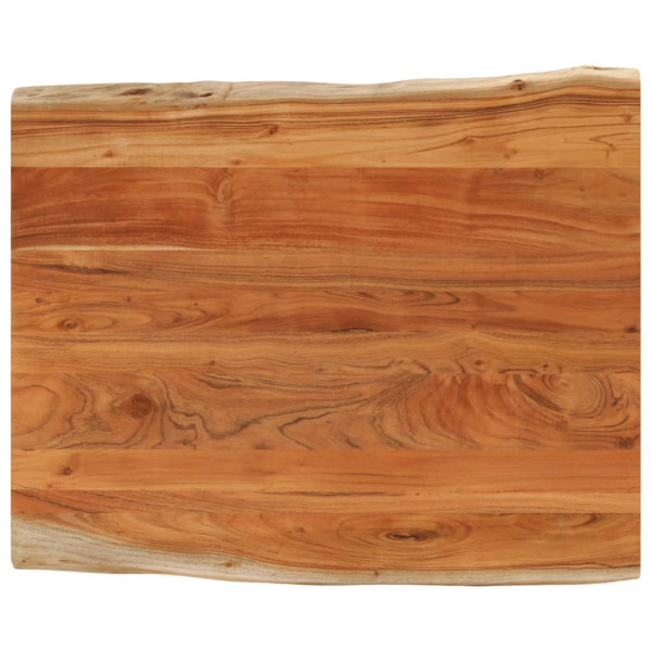 Quadro de mesa retangular natural acacia 100x80x2.5 cm D