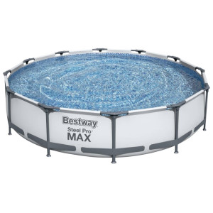 Bestway Piscina de aço Pro MAX 366x76 cm D