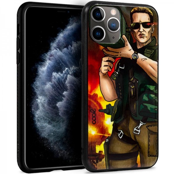 Carcasa COOL para iPhone 11 Pro Dibujos Bazoka D