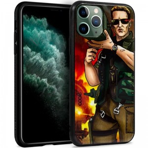 Carcaça COOL para iPhone 11 Pro Max Bazoka desenhos D