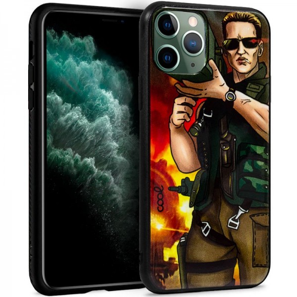 Carcasa COOL para iPhone 11 Pro Max Dibujos Bazoka D