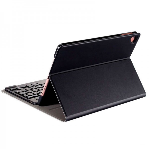 Funda COOL para iPad (2019 / 2020 / 2021) de 10,2 pulg Polipiel Teclado Bluetooth (Negro) M 2
