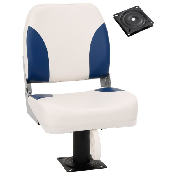 Asiento para barco con pedestal giratorio 360° D