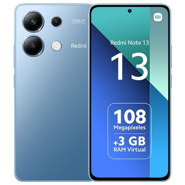 Xiaomi Redmi Note 13 dual sim 8GB RAM 128GB azul D