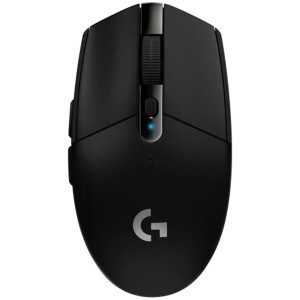 Ratón gaming inalámbrico logitech g305 lightspeed/ batería recargable/ hasta 12000 dpi/ negro D