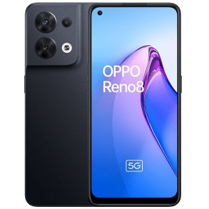 Oppo Reno8 5G dual sim 8 GB RAM 256 GB preto OCASIÃO PREMIUM D