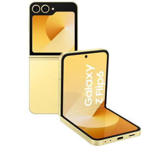 Samsung Galaxy Z Flip 6 F741 5G dual sim 12GB RAM 512GB amarillo D