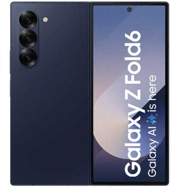 Samsung Galaxy Z Fold6 F956B 5G 12GB RAM 256GB Phantom Negro D