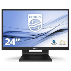 Monitor profesional táctil philips 242b9t 23.8'/ full hd/ multimedia/ negro D