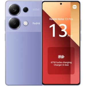 Xiaomi Redmi Note 13 Pro dual sim 12GB RAM 512GB purpura DESIGN GRÁFICO D