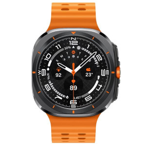 Samsung Galaxy Watch Ultra L705 47mm LTE Faixa Marinha Laranja D