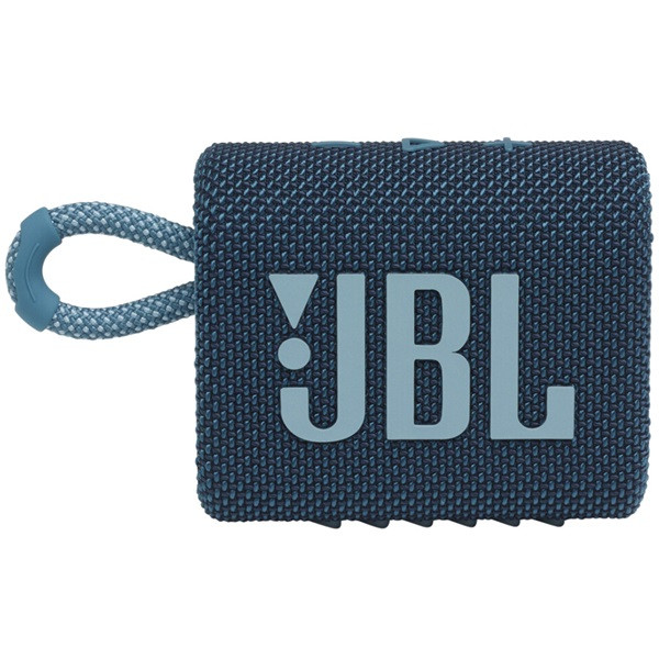 Altavoz bluetooth JBL Go 3 azul D