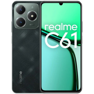 Realme C61 Dual Sim 6GB RAM 256GB Dark Verde D