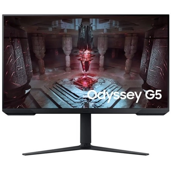 Monitor Gaming SAMSUNG Odyssey G5 27" LED QHD S27CG510EU negro D